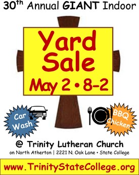 Trinity Lutheran Church :: Yard Sale